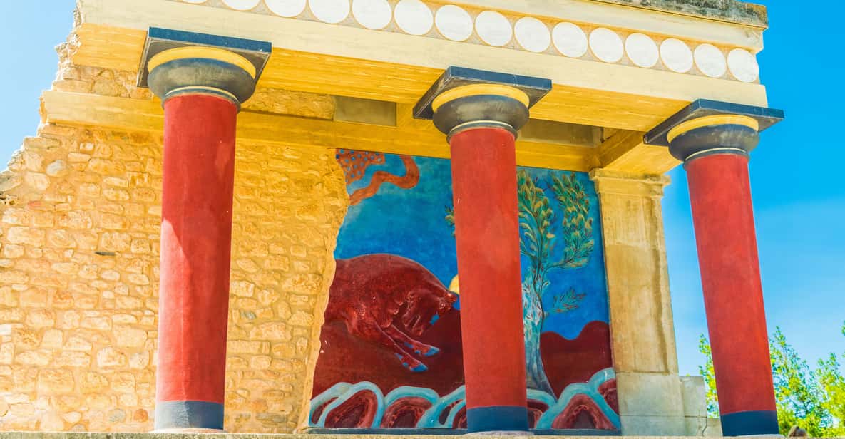 Knossos Palace Skip-the-Line Entry with Guided Walking Tour