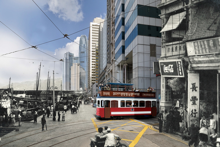 Hong Kong: TramOramic Tour with 2-Days Unlimited Tram Ride 10:00 AM TramOramic Tour (From Western Market Terminus)