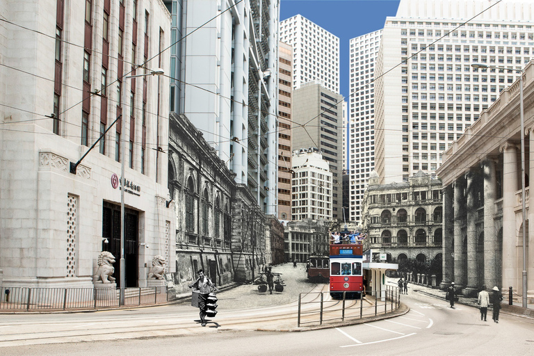 Hong Kong: TramOramic Tour with 2-Days Unlimited Tram Ride 10:00 AM TramOramic Tour (From Western Market Terminus)