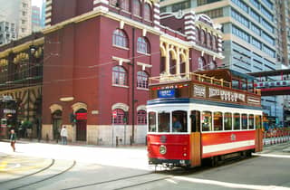 Hongkong: TramOramic-Tour mit 2 Tagen unbegrenzten Straßenbahnfahrten