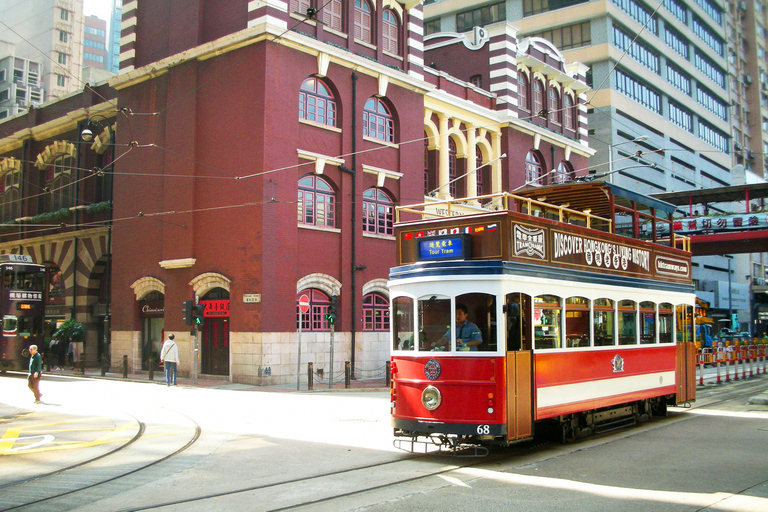 Hong Kong: TramOramic Tour with 2-Days Unlimited Tram Ride 10:00 AM TramOramic Tour (From Western Market Terminus)