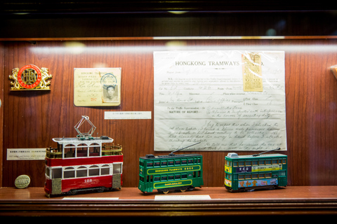 Hong Kong: TramOramic Tour with 2-Days Unlimited Tram Ride 10:00 AM TramOramic Tour (From Western Market Terminus)