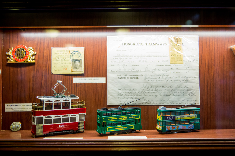 Hong Kong: TramOramic Tour with 2-Days Unlimited Tram Ride 10:00 AM TramOramic Tour (From Western Market Terminus)