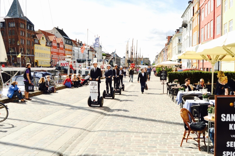 Kopenhagen: Landausflug mit Segway-Tour1-stündige Segway-Tour: Englisch
