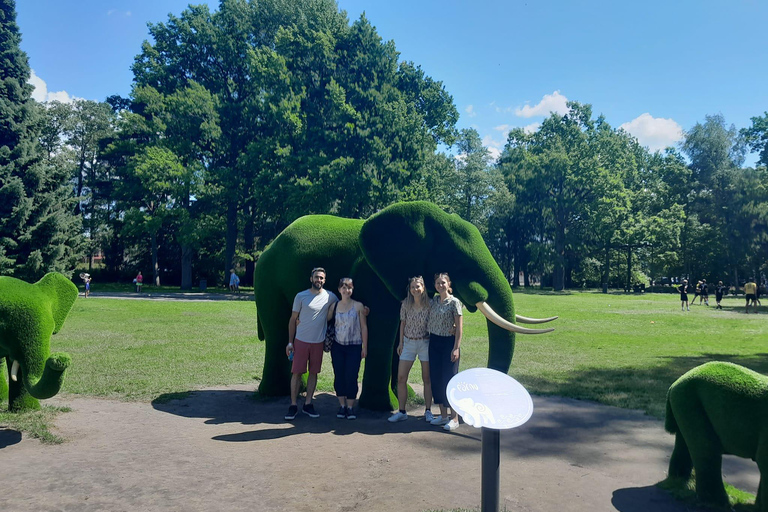 Tallinn: Excursão guiada de um dia pelas joias escondidas de Pärnu 7hTallinn: Excursão de um dia às joias escondidas de Pärnu