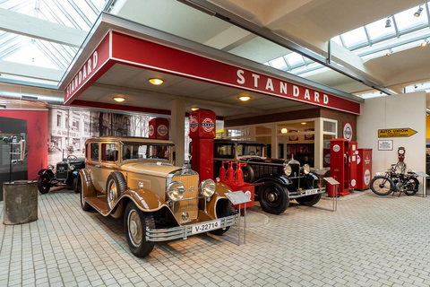 Zwickau: Entrance Ticket for August Horch Museum Family Ticket: 2 Adults plus Children