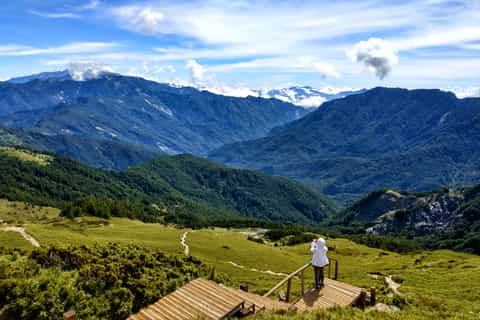 hehuan mountain tour escursionistico di 2 giorni