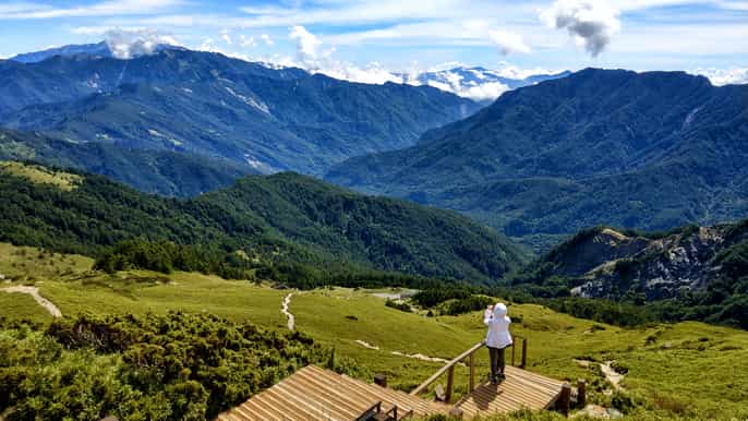 hehuan mountain 2day hiking tour