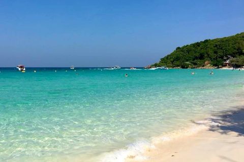 Ab Pattaya & BKK: Pattaya Insel-Tour mit Strandaktivitäten