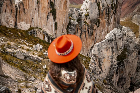 Palccoyo: The Peaceful Rainbow Mountain one Day Trek
