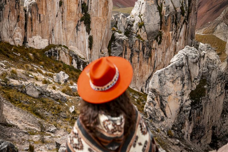 Palccoyo: The Peaceful Rainbow Mountain one Day Trek