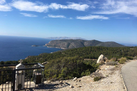 Rhodos: 4x4 dagsafari door het noorden