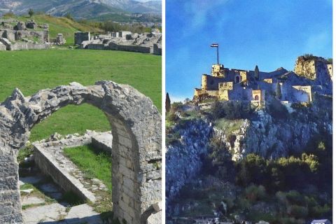 Au départ de Split : Visite privée de Salona et de la forteresse de Klis