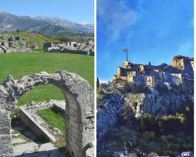 From Split: Private Salona and Fortress of Klis Tour