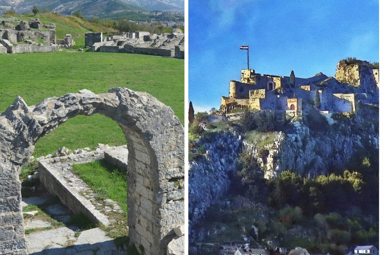 From Split: Private Salona and Fortress of Klis Tour Private Salona and Fortress of Klis Tour in English