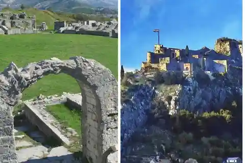 Depuis Split : Visite privée de Salona et de la forteresse de Klis