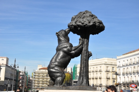 Madryt: Historyczne centrum 2,5-godzinnego spaceru z przewodnikiemPrywatna wycieczka - angielski