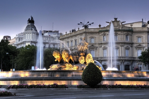 Madrid: tour guiado a pie de 2,5 horas del centro históricoTour en grupo reducido en inglés