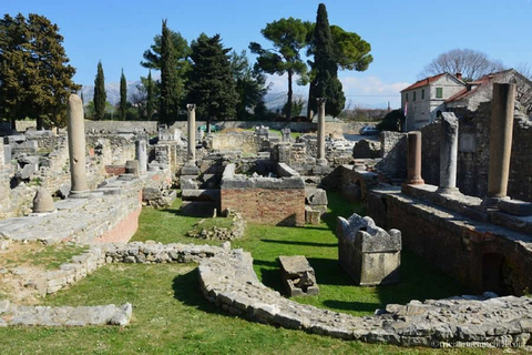 From Split: Private Salona and Fortress of Klis Tour Private Salona and Fortress of Klis Tour in English