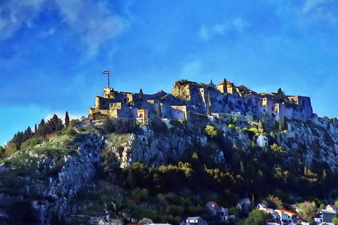 Von Split aus: Private Salona und Festung von Klis TourPrivate Salona und Festung von Klis Tour auf Englisch