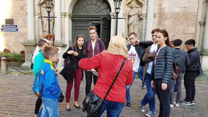 riga passeio a pé fantasma e degustação de bálsamo
