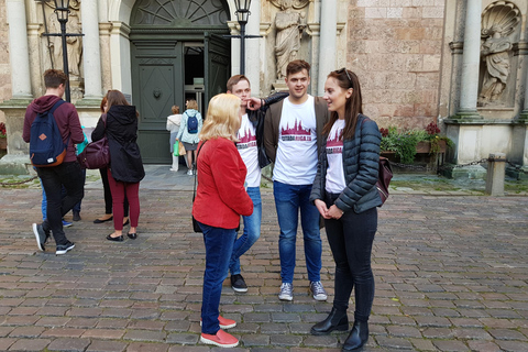 Ryga: Ghost Walking Tour i degustacja balsamuWycieczka piesza Ghost Riga