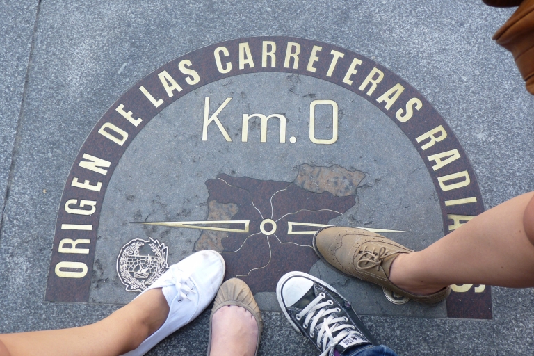 Madrid: Historisch centrum 2,5 uur durende begeleide wandelingKleine groepsreis - Engels