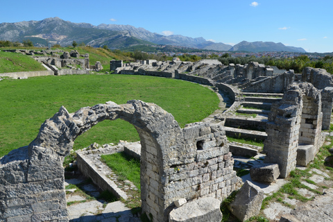 Da Spalato: tour privato di SalonaTour privato di Salona in inglese