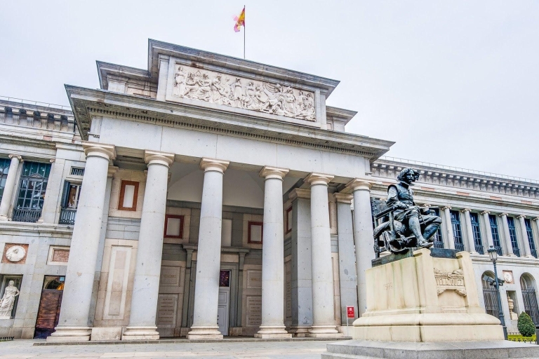Madrid: Prado & Reina Sofia Museum Skip-the-Line Guided Tour Prado & Reina Sofia Museum Small Group Tour in English