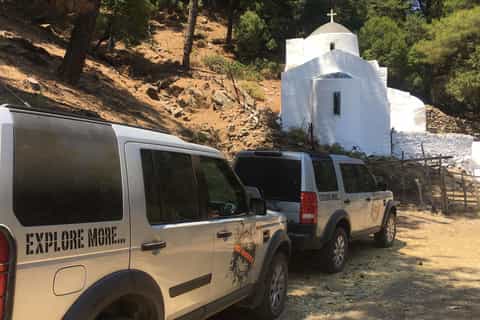 Kos: safari in jeep di 1 giorno con pranzo