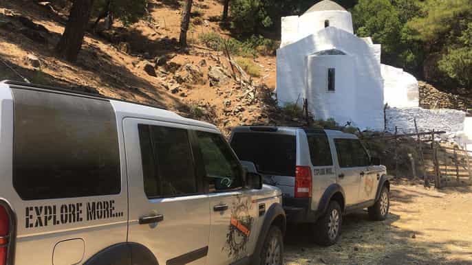 kos safari en jeep de día completo con almuerzo