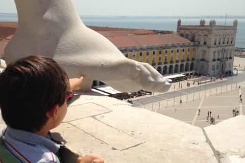 Lisboa Encantada: Excursão Particular p/ Famílias
