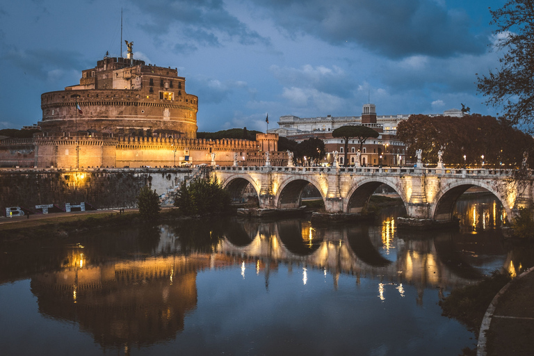 Rome: visite privée d'une demi-journée de la ville avec pizza et gelato