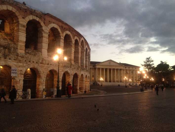 Verona: privéwandeling van 2 uur