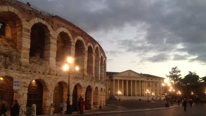verona tour privado de 2 horas a pie