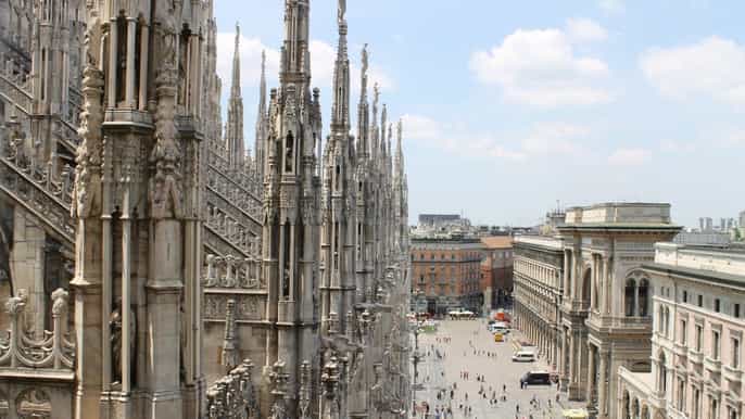 2–hour guided milan duomo tour terrace access
