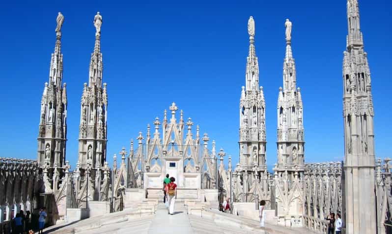 Mailand 2stündige DuomoFührung & Zugang zu Terrasse GetYourGuide