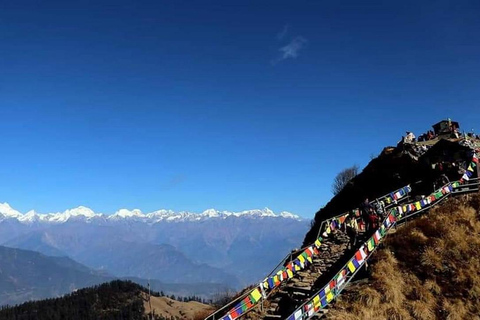 5-Day Hidden Hills of Nepal: Kalinchowk, Jiri & Sailung