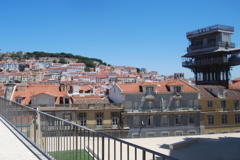 Lisboa: tour privado de 3 horas por el histórico Alfama y Chiado Tuk-TukGrupo de 1-6