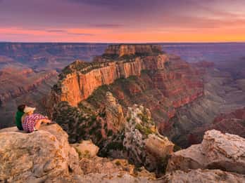 Grand Canyon-Nationalpark South Rim mit Snacks & Mittagessen Grand Canyon-Nationalpark South Rim mit Snacks & Mittagessen
