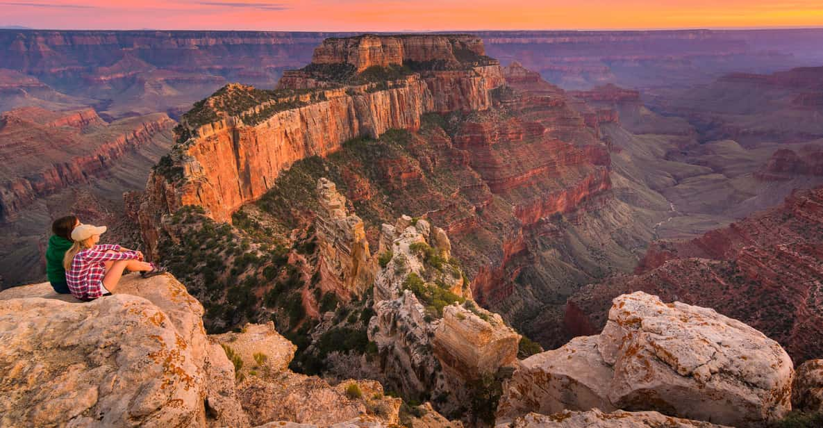 From Las Vegas Grand Canyon South Rim With Snacks Lunch Getyourguide