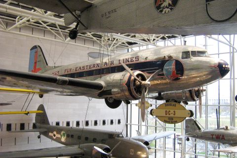 National Air and Space Museum: tour guidato