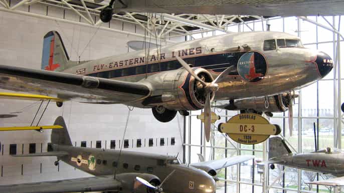 national air and space museum tour guidato