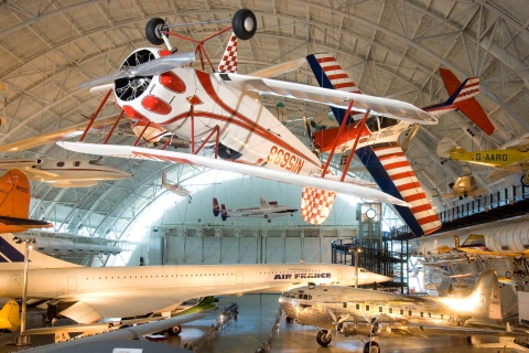 Musée national de l'air et de l'espace Smithsonian : Visite guidéeVisite privée du musée de l'air et de l'espace