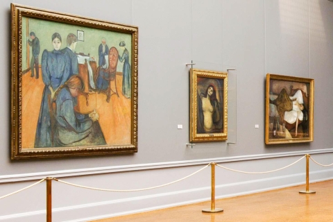Washington DC: National Gallery of Art - MuseumrondleidingNationale galerie voor kunst privé museumtour in het Engels