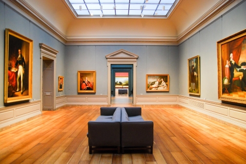 Washington DC: Galerie nationale d'art - Visite guidée du muséeVisite du musée privé National Gallery of Art en anglais