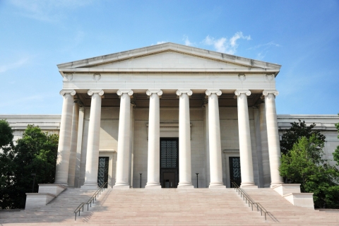 Washington DC: National Gallery of Art - Führung durch das MuseumNationalgalerie der Kunst Private Museumstour auf Englisch