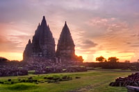 Yogyakarta, Visite guidée du temple Prambanan - Hizvo