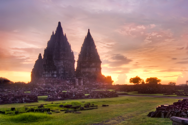 Yogyakarta: tour por la tarde del templo de Prambanan