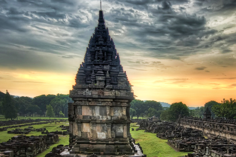 Yogyakarta: tour por la tarde del templo de Prambanan